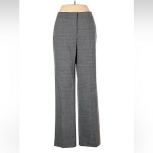Talbots gray wide leg trousers. Size: 8